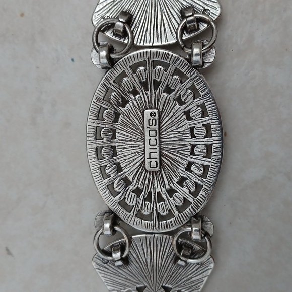 Chico's belt Leather Size S/M - Picture 6 of 9